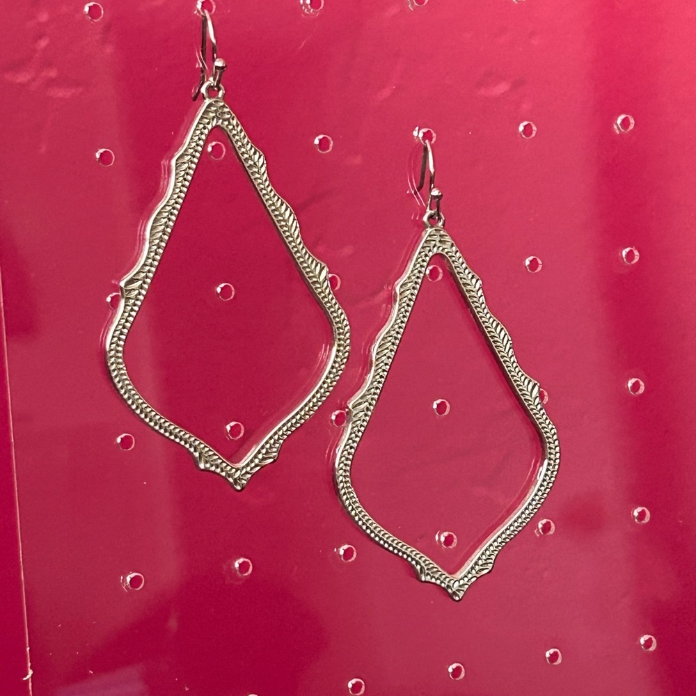 Kendra Scott Silver Sophee Earrings
